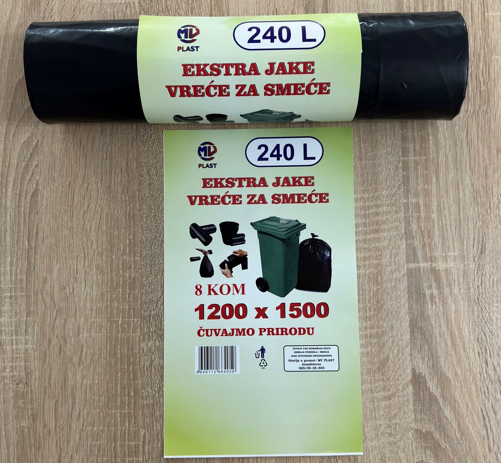 VRECE ZA SMECE 240L