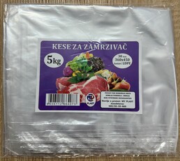 KESE ZA ZAMRZIVAC 5KG