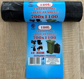 VRECE ZA SMECE 120L LDPE